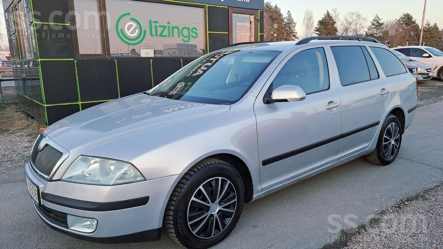 Skoda Škoda Octavia 1.9 dīzelis 77 kw