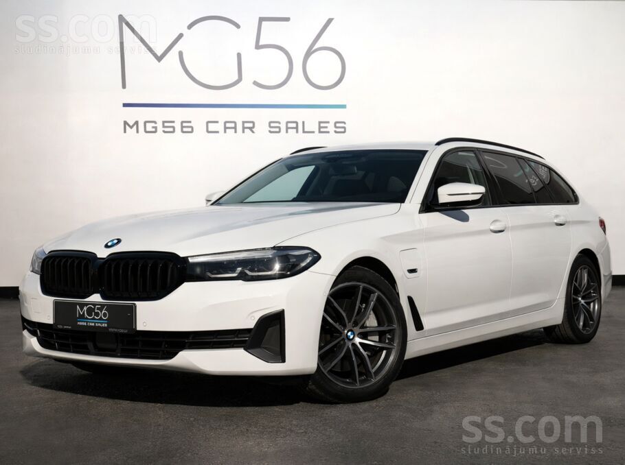 BMW 530e Touring Steptronic Hybrid Garantija
Benzīna Plug-in Hibrīds 292zs
