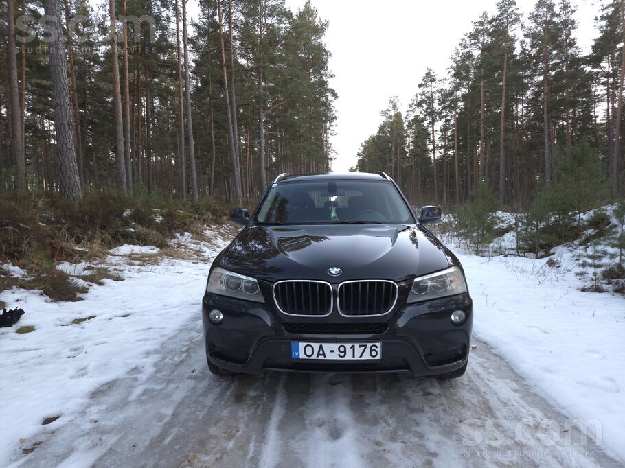 BMW Pārdodu BMW X3 (2.0 dīzelis, 135 kW) un mehānika ā