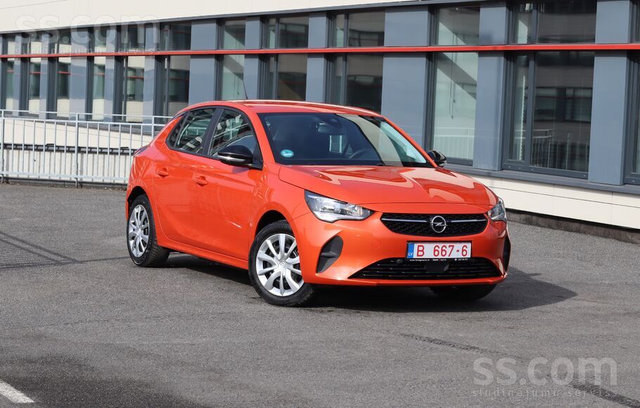 Pieejama garantija. Ar Pvn. Opel Corsa-e, akumulatora ietilpība 50kWh. Dzinē