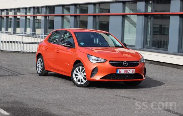 Pieejama garantija. Ar Pvn. Opel Corsa-e, akumulatora ietilpība 50kWh. Dzinē