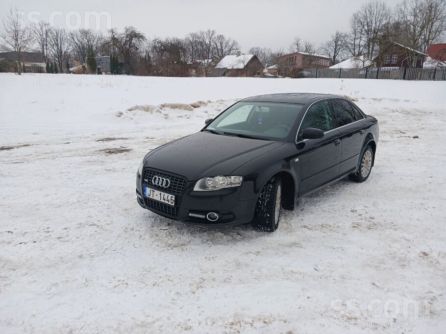 Audi Sakarā ar jauna auto iegādi tiek pārdots audi a4 b