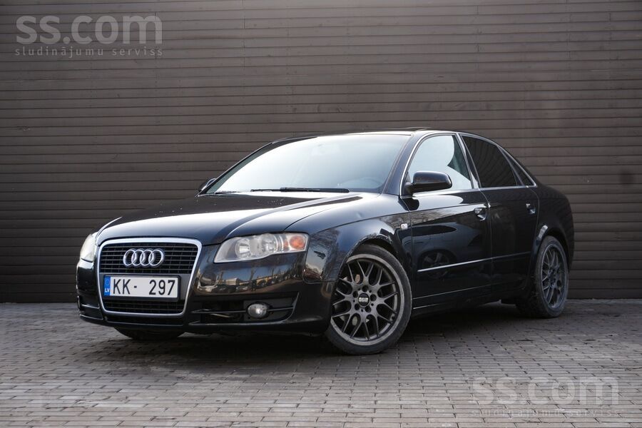 Audi Audi A4 2005. gada 2.0 dīzelis ar automātisko ātru