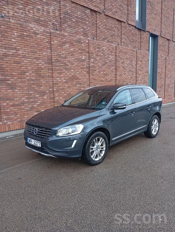 Pārdod Volvo XC 60 D4 Awd 2.4, 120 kW. Automašīna ir labā tehniskā stāvoklī