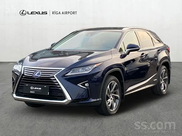 Lexus Lexus RX 450h 3.5 Hybrid 2017.g komplektācija Luxu