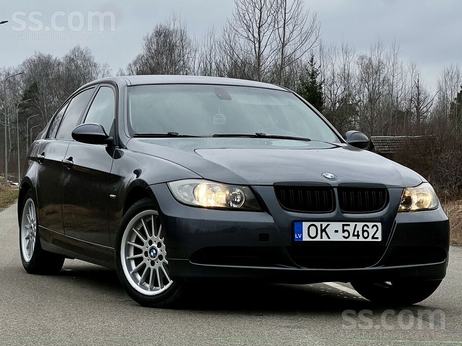 BMW Pārdod BMW E90 318i, 2007. gada. 
