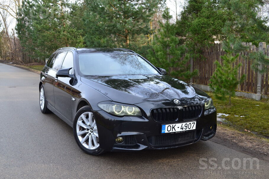 BMW 525D; X-Drive; Automāts; M-performance; 2.0d-160Kw