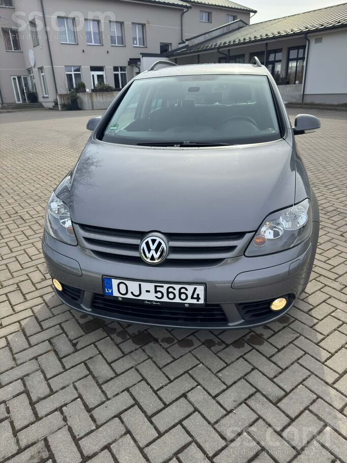 Volkswagen Tikko no Vācijas, Vw Golf Pluss, 1, 9 dīzelis 77Kw