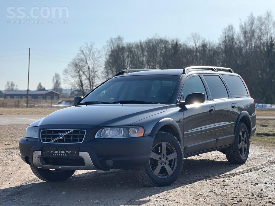 Volvo Volvo Xc70 2.4 D5. Latvijā nav ekspluatēts. 