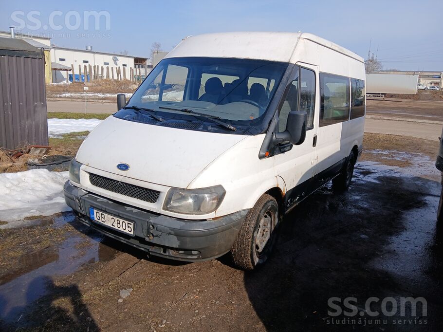 Ford Хороший рабочий бус, без дефектов. В наших руках 5