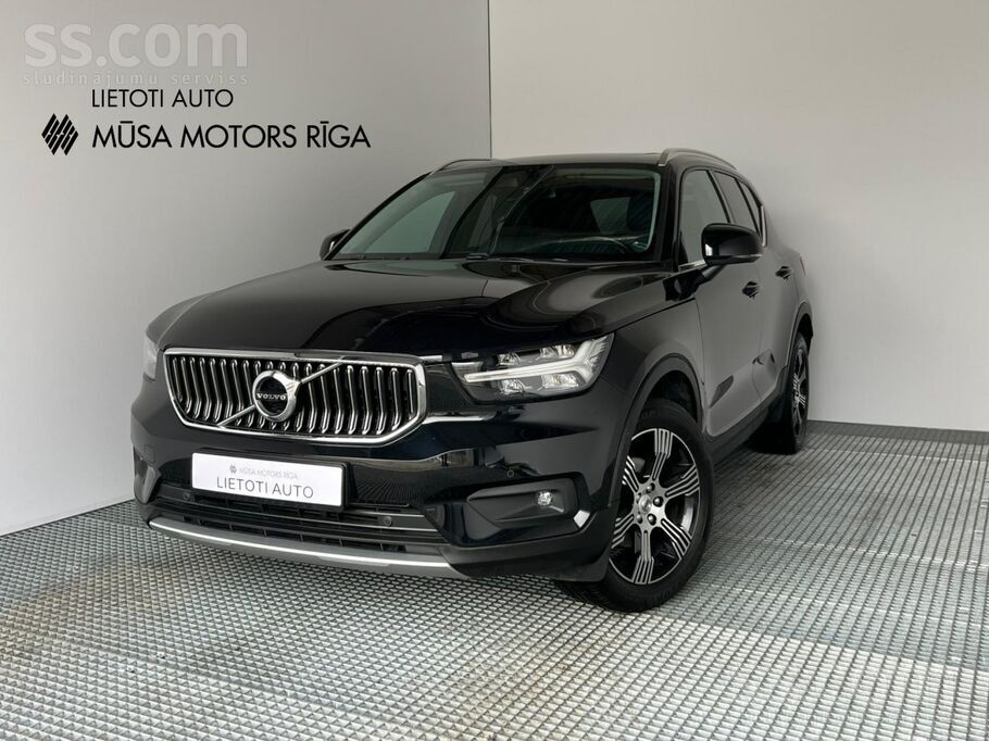 Volvo Xc40, Inscription, Fwd, 115Kw/156Zs, 1, 5l benzīns, 6-pak. manuālā Ātr