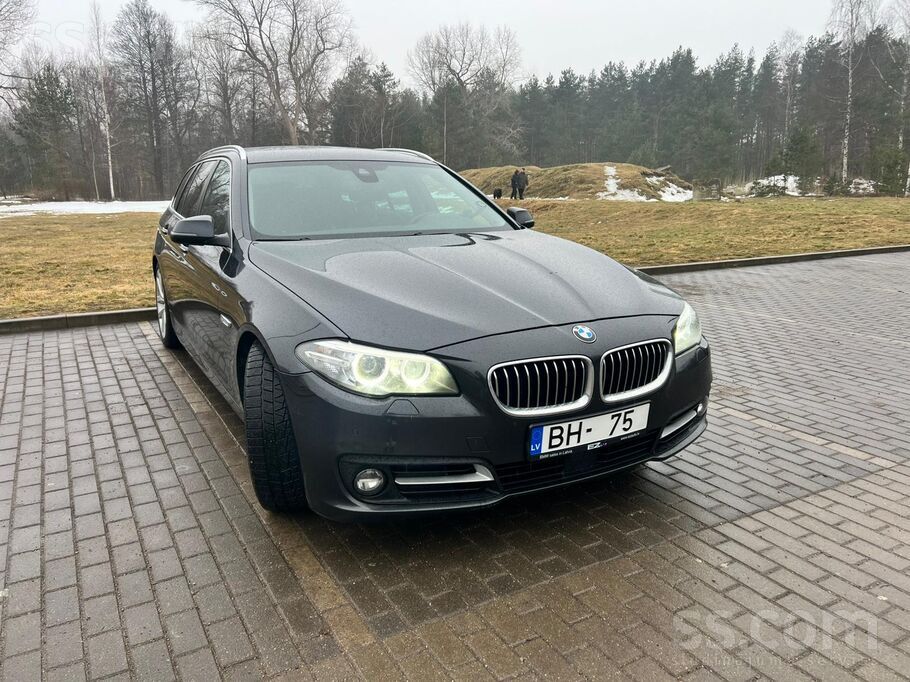 BMW BMW 530d F11 Touring Facelift 3.0D (258zs / 190kW)