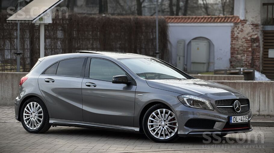 Mercedes Benz A250 Amg 4matic, Automāts, 2.0 benzīns 155kw. 
Tikko ievesta.