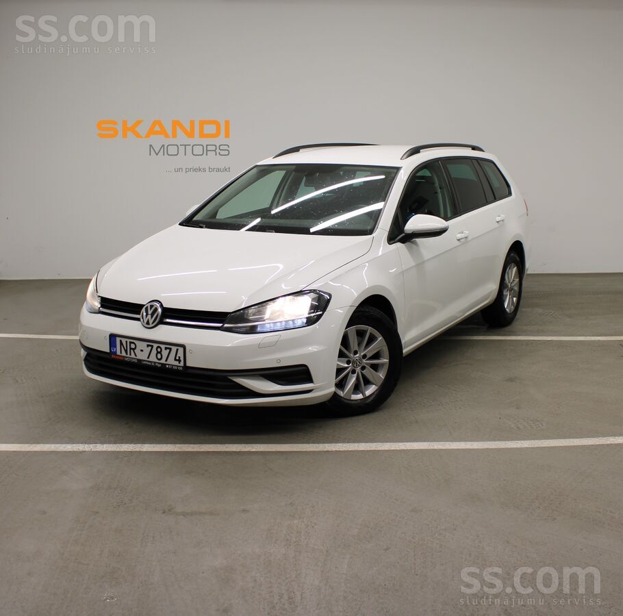 Volkswagen Golf ar 1.6 Dīzeļa dzinēju un Manuālo ātrumkārbu-115 Z/s. Vidējai