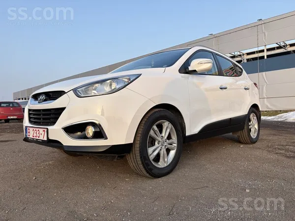 Hyundai Hyundai Ix35 1.7 Crdi dīzelis 85 kw & 114 z. s. Fw