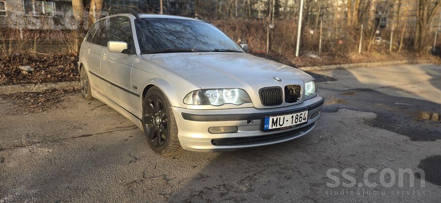 BMW Pārdodu 330d manuāli, tehniski labs, nodokli līdz 