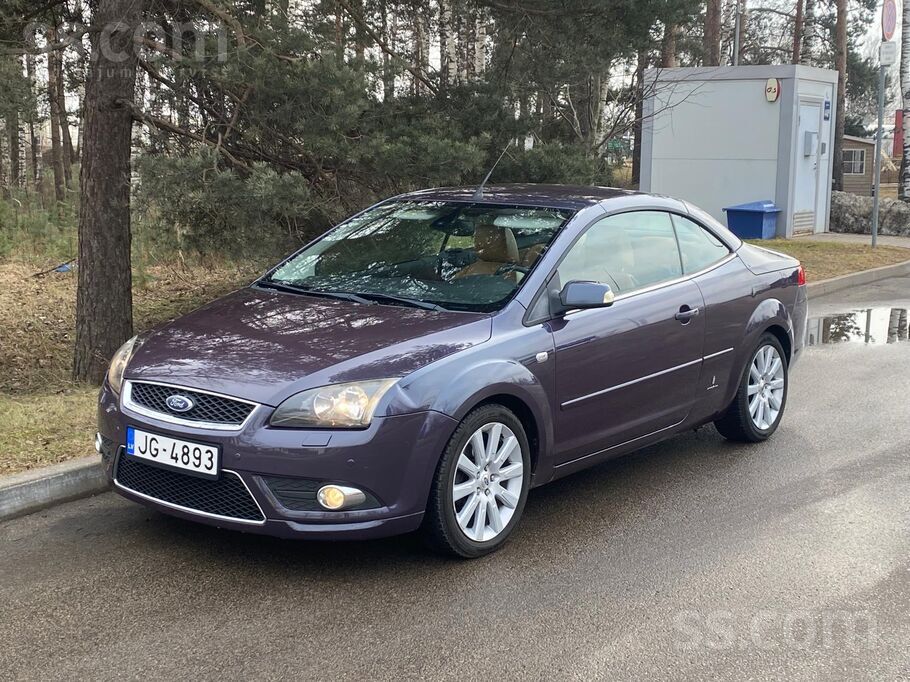 Ford Ford Focus Pininfarina, 2.0 benzīns, automātiskā ā