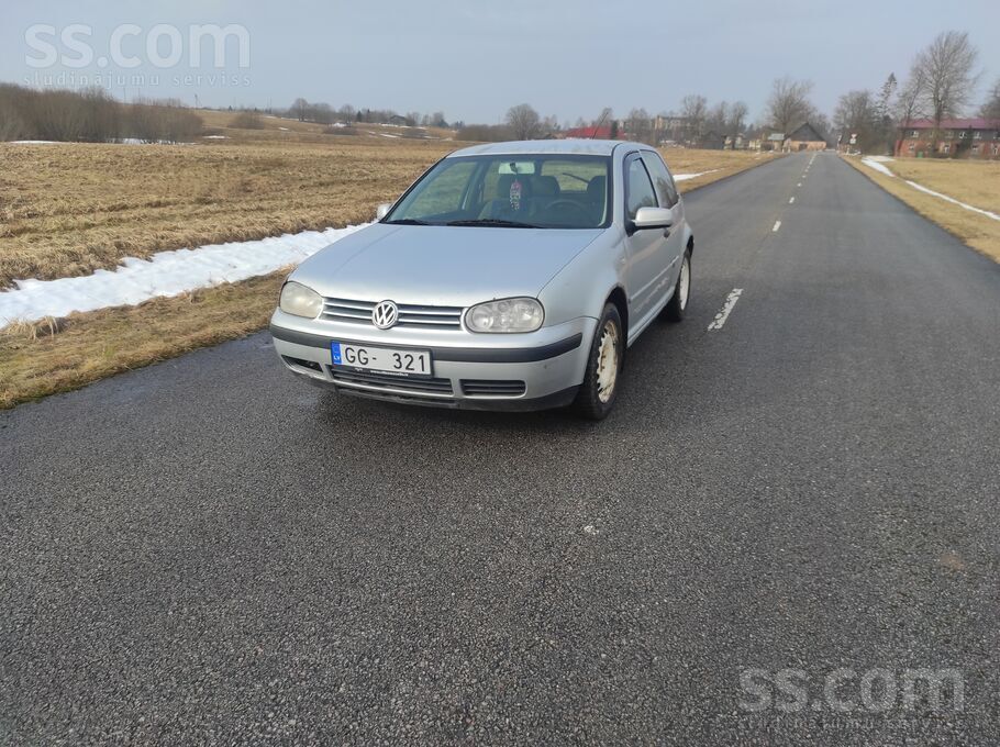Volkswagen Pārdodu golfiņu 1.9tdi, 66kw sūkņa dzinējs. Pārdod