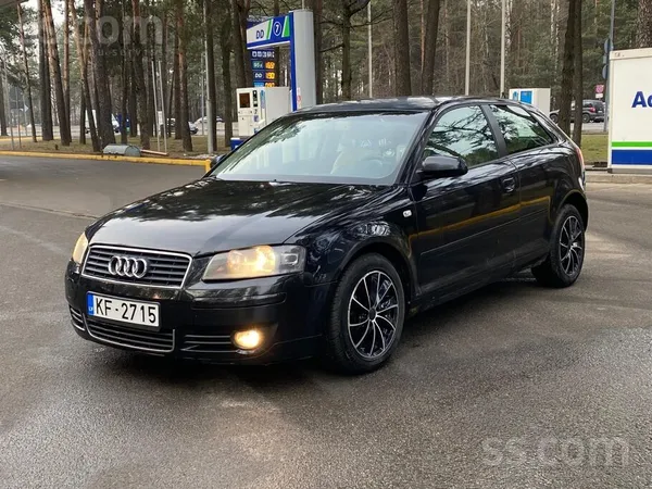 Audi Audi A3, jauna ta, 2.0 dīzelis, mehāniskā ātrumkār