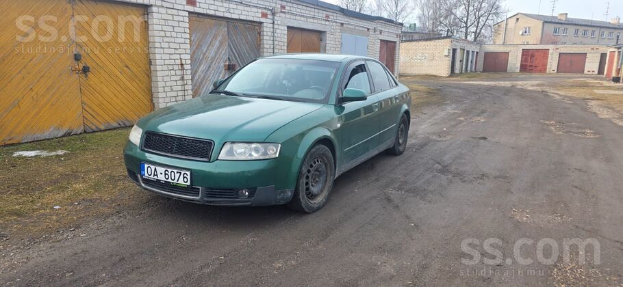 Audi Jauna tehniska apskate, nodoklis nomaksats, brauca