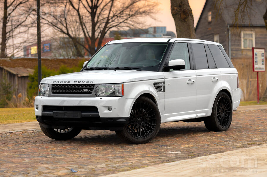 Pārdod ļoti jaudīgu Range Rover Sport Supercharged ar 5.0 V8 kompresora moto