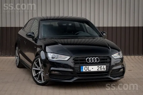 Audi Audi A3, 2.0 dīzelis, 2016.g. , 110kW