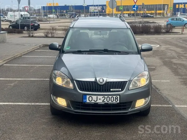 Skoda Auto ar Jauno TA. Roomster Greenline Edition tikko