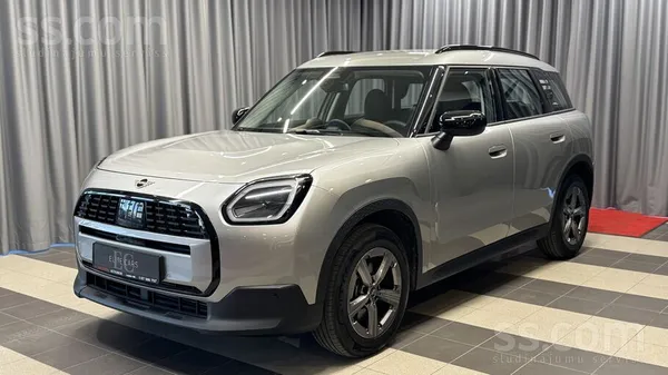 Mini Rūpnīcas garantija. Mini Countryman C, 115kw/156zs