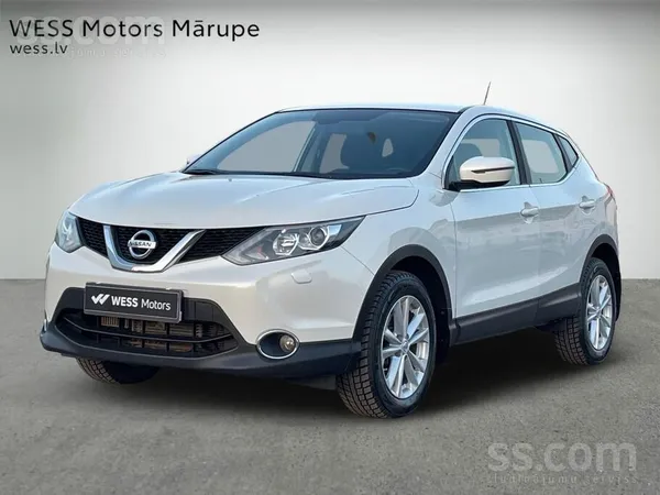 Nissan Nissan Qashqai 1.6 dCi, 96 kW, automats, 2016.G. 