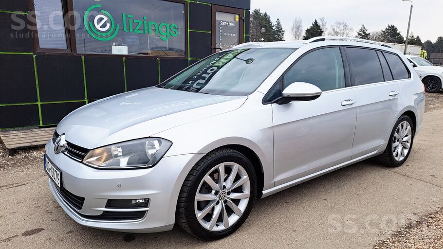 Volkswagen Automāts VW Golf 2.0 dīzelis 110 kw