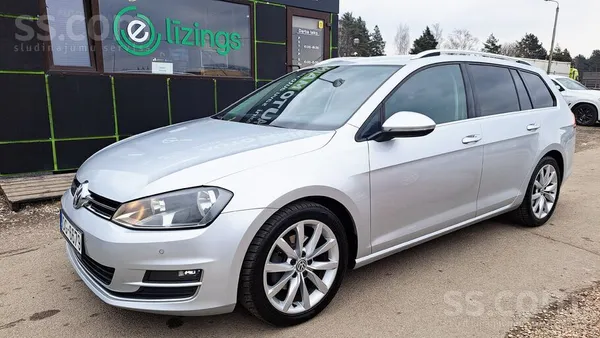 Volkswagen Automāts VW Golf 2.0 dīzelis 110 kw