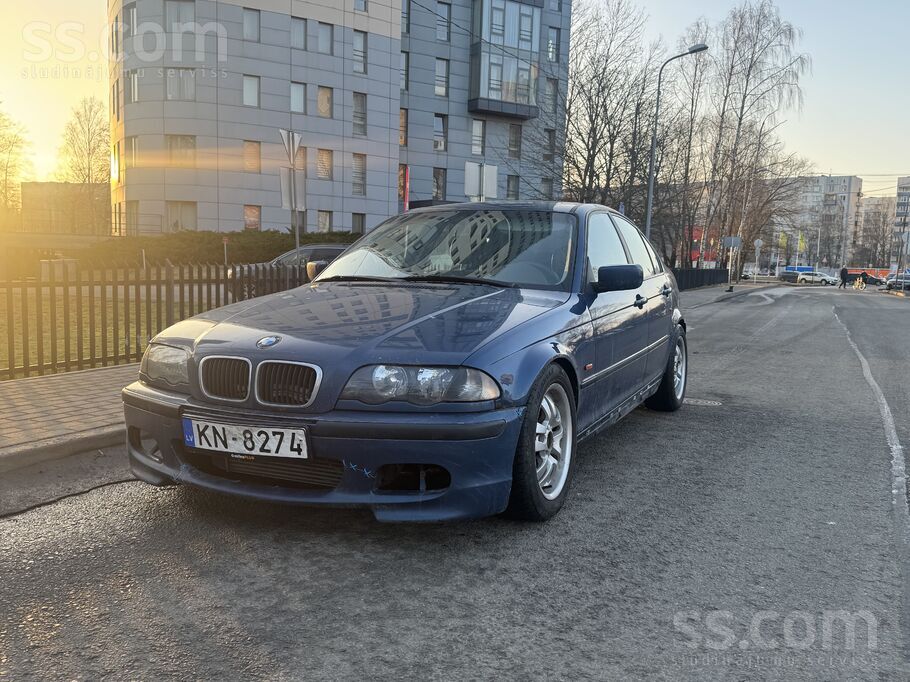 BMW Bmw e46 320d 2001g 100kw 