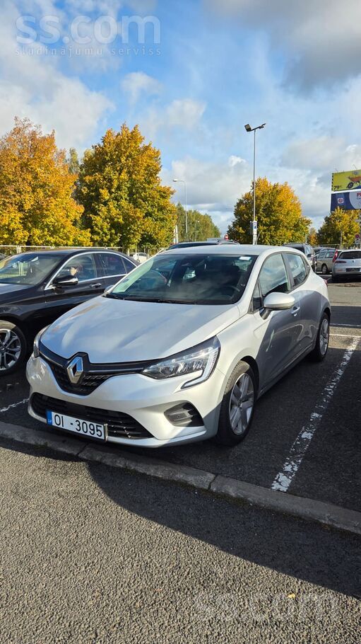Renault Pārdodu teicamu Renault Clio Hybrid Business. Tikk