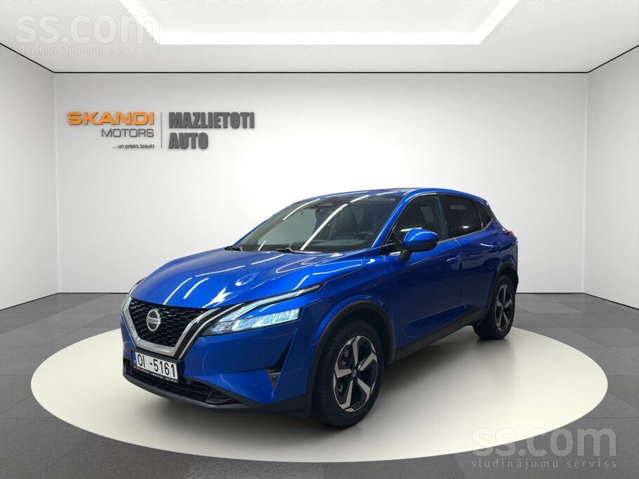 Nissan Qashqai, N-Connecta komplektācija ar 1.3 Benzīna dzinēju un Automātis