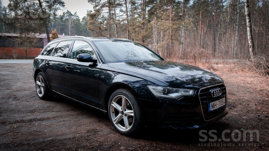 Audi Pārdodu Audi A6 C7 2.0 Tdi (manuālā kārba)