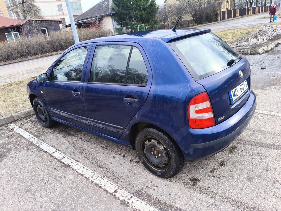 Skoda Pārdodu 2006. gada Škoda Fabia (1.4 dīzelis). Sava