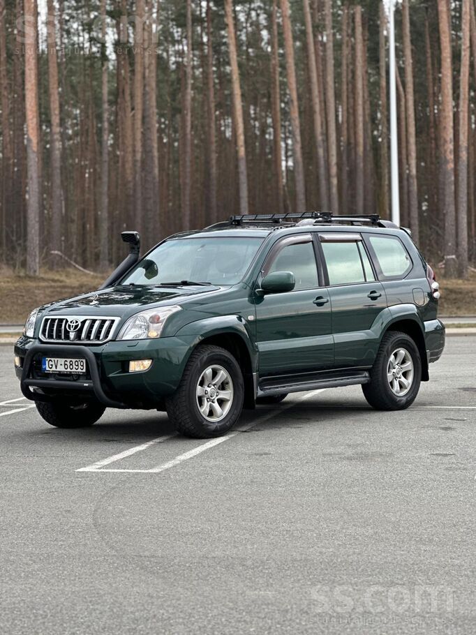 Toyota Toyota Land Cruiser 120 3.0 D4D 127kW Automāts, 20