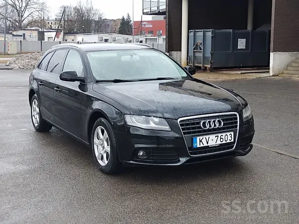 Audi Pārdod Audi a4, 2.0Tdi, Automats, jauna TA, auto l