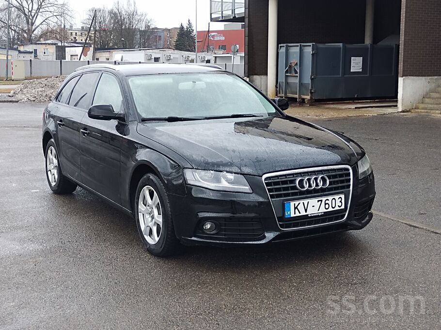 Pārdod Audi a4, 2.0Tdi, Automats, jauna TA izieta šodien, auto labā stāvoklī