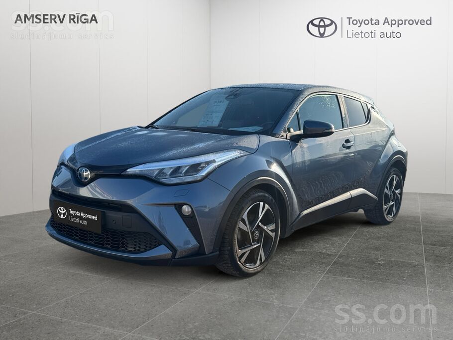 Toyota :Toyota C-Hr, 2023 gada, komplektācija - Style, 