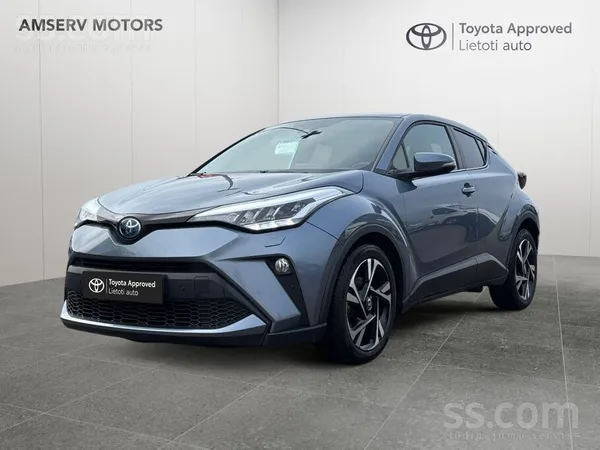Toyota :Toyota C-Hr, 2023 gada, komplektācija - Style, 