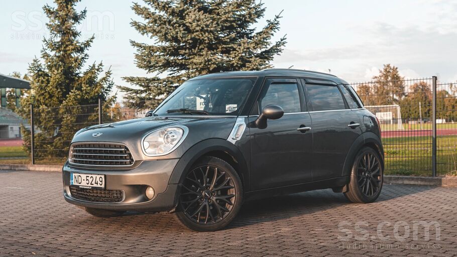 Mini Mini Countryman