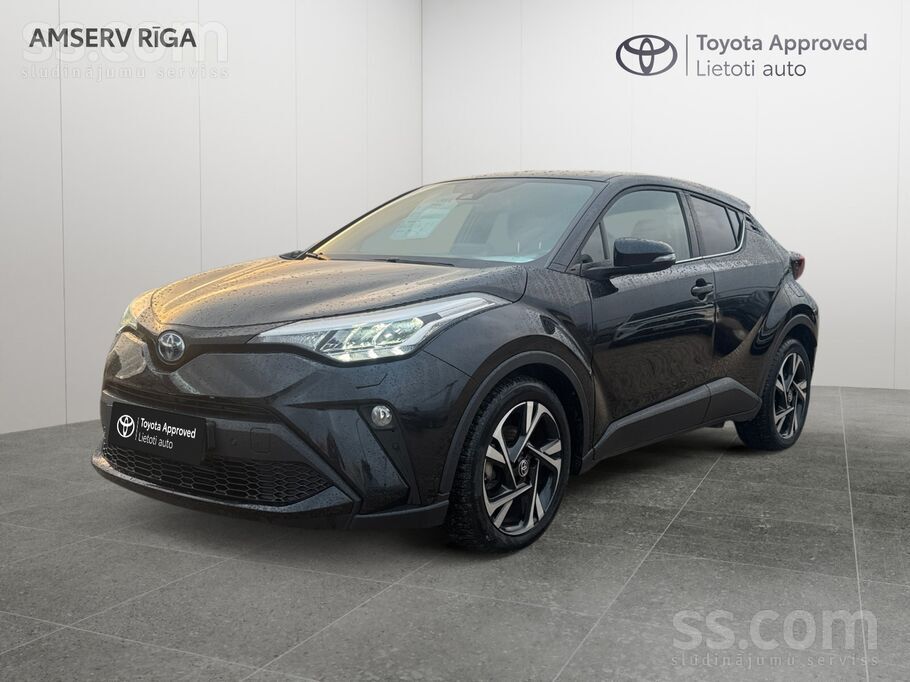Toyota :Toyota C-Hr, 2023 gada, komplektācija - Style, 
