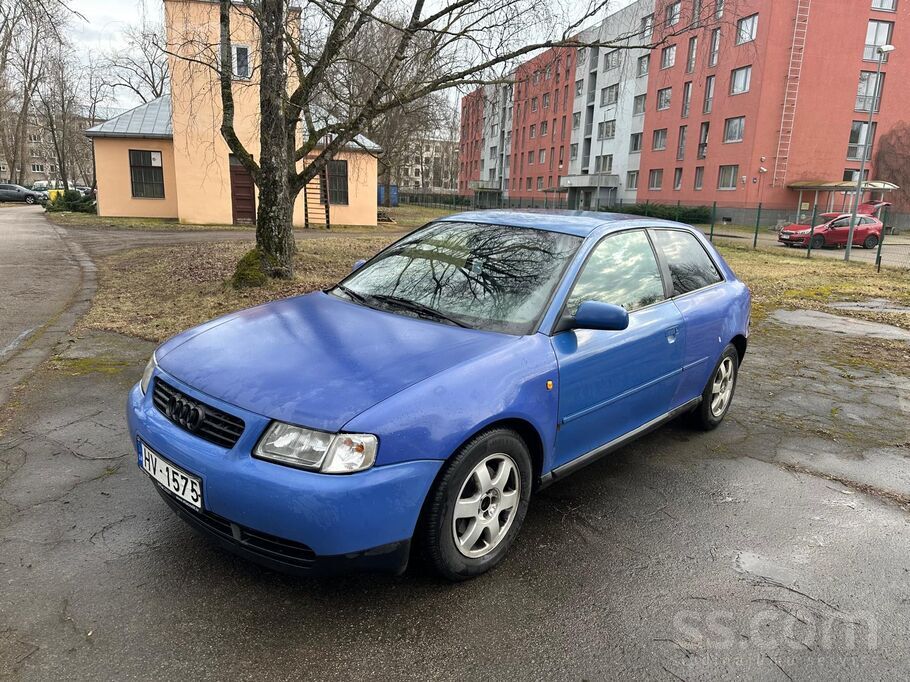 Audi Pārdod Audi A3 tehniski un vizuāli labā stāvoklī
