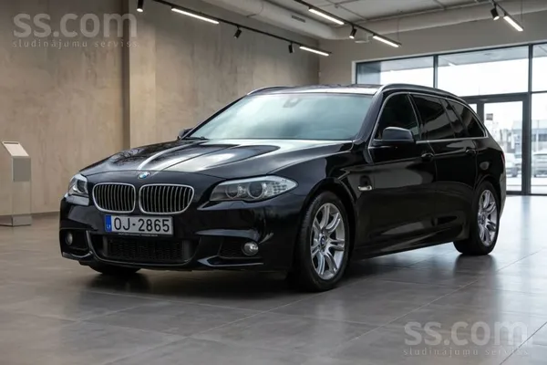BMW M-Sportpaket - 535dA - 3.0dA 230kW(313ps) - Pilnāk