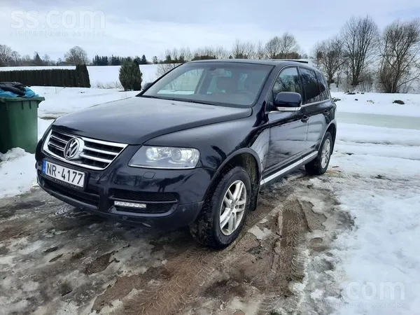 Volkswagen VW Touareg 3.0 dīzelis, Automāts. 