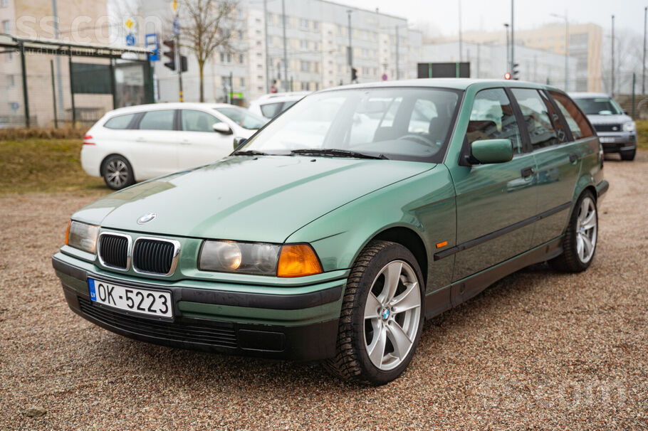 BMW BMW E36 1.8Benzins. Ivests no Vācijas, piereģistrē
