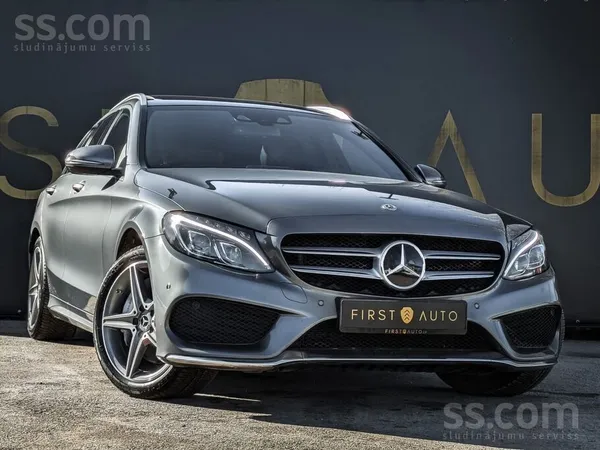 Mercedes Mercedes-Benz C250 T 4matic Amg Line