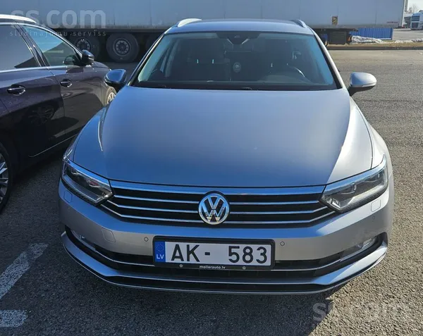 Volkswagen Pārdodu VW Passat B8, 2019 gads, 2.0 Tdi, 110kw/15