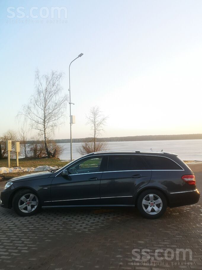 MB W212, 150kw, nesen veikta TA ar pirmo, jauns akumulators - šajā ziemā auk